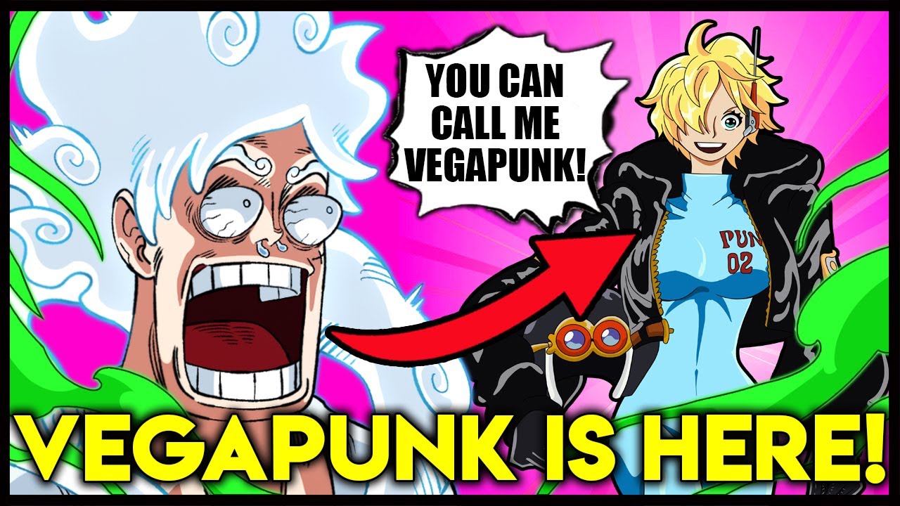 VEGAPUNK IS WHO?? - ONE PIECE CHAPTER 1061 SPOILERS - BiliBili