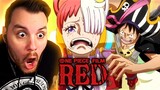 One Piece Film Red Trailer REACTION