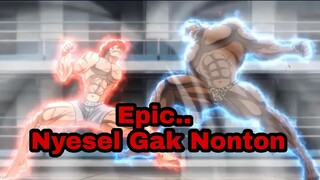 Baki Vs Biscuit Oliva