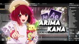 Lu Arima Kana Kita Friend 🤝 | [AMV] Be My Love Arima Kana - Daddy/Raw Style