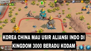 china dan korea mau menjatuhkan aliansi indo di kingdom 3000?? beradu kodam 💀💀#riseofkingdoms #3000