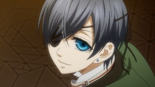 [Black Butler] How can big data remember you if you don't come in?