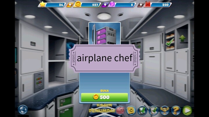 airplane chef - level 2-4