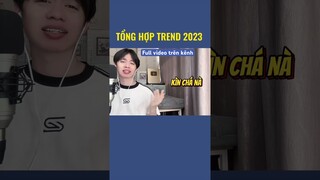 [cut] tổng hợp trend trong năm 2023 - Prod by Mrbeats #shorts