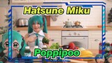 Hatsune Miku|[Saya Scarlet]Poppipoo ☆AudioNeko remix  Lagu Rusia！(*'▽')
