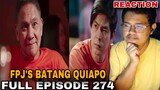 FPJ's Batang Quiapo | Full Episode 274 (MARCH 4, 2024) REACTION