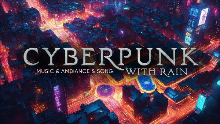 🌆 Cyberpunk Work, Study Musics & Songs | Futuristic Soundscapes for an Epic Journey 🎶