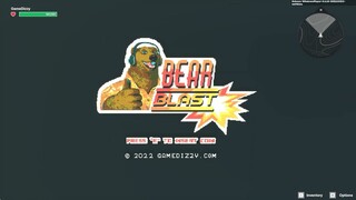 Bear Blast - The Sandbox Retro Game Jam