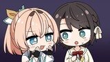 Subaru Discovers Gozaru Eats’ Secret Menu【Hololive AnimatedClip/Eng sub】【Subaru/Irohach】