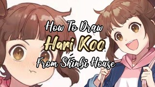 [ Shinbi House ] How To Draw Koo Hari!? 😧