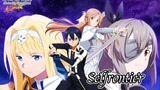 Selfrontier - Sword Art online Alicization Aising Steel Opening 1 - AMV/ MAD