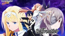 Selfrontier - Sword Art online Alicization Aising Steel Opening 1 - AMV/ MAD