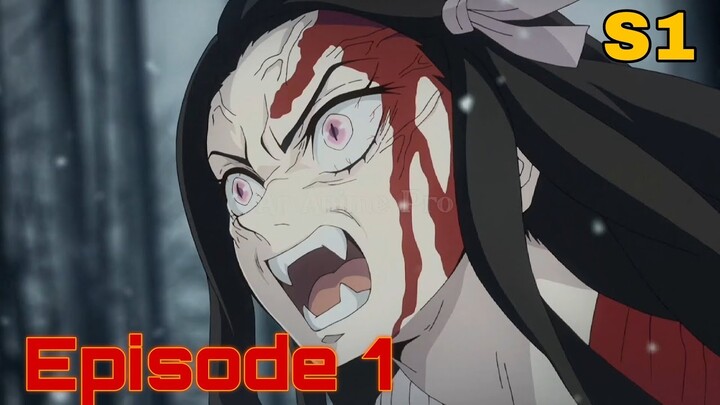 Demon Slayer Episode 1 Explained in Hindi | Cruelty | Demon Slayer Season 1 || #anime