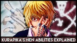 Explaining Kurapika's Nen Abilities (Emperor Time + Different Chains) | Hunter X Hunter Explained