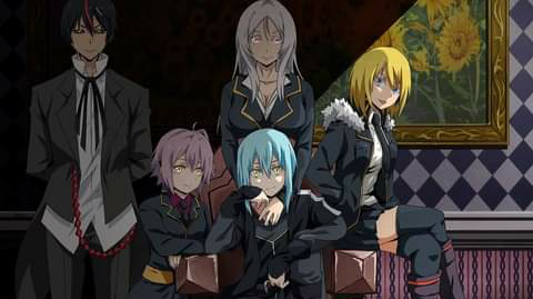 THAT TIME I GOT REINCARNATED AS A SLIME MOVIE ENG.DUB #scarletbond #2