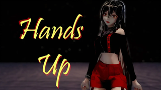 MMDMotion Original Cherry Bullet - Hands Up (Motion DL)กล้องติดแน่น เวอร์ชั่น