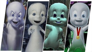 Casper the Friendly Ghost Evolution in Games,