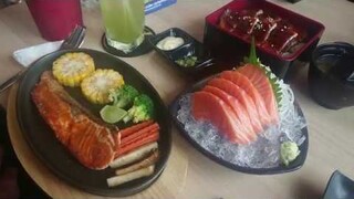 japanese food อาหารญี่ปุ่น ห้างสหไทย สุราษฎร์ธานี