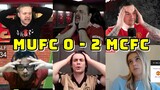 BEST COMPILATION LIVE REACTIONS | MAN UNITED VS MAN CITY 0-2 | MUFC FAN CHANNELS