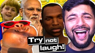 TRY NOT TO LAUGH CHALLENGE