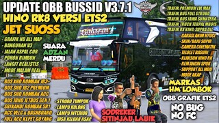 OBB BUSSID V3.7.1 UPDATE SOUND HINO RK8 SUOSS‼️GRAFIK HD REALISTIS ALL MAP‼️BUS SIMULATOR INDONESIA