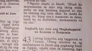 Pang Araw Araw na Talata Genesis 43:1-5