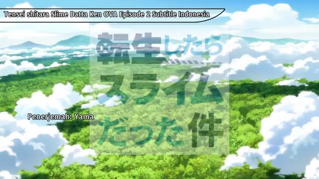 Tensei shitara Slime Datta Ken: Coleus no Yume Episode 2 Subtitle indonesia  (OVA) - SOKUJA