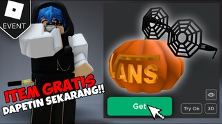 [🏆EVENT ] AMBIL 2 ITEM GRATIS BARU INI Pumpkin Head & Spider Web Sunglasses DI EVENT VANS!!