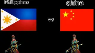 Philippines 🇵🇭 vs China 🇨🇳 EZ win!