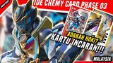 GACHA YANG PALING SERONOK DAN WANGI😁 | RIDE CHEMY TRADING CARD PHASE 03!!!