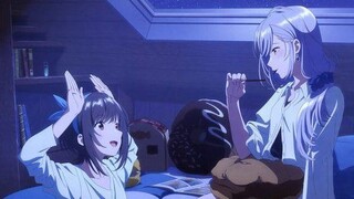 Irozuku Sekai no Ashita kara - Ep12 [Sub Indo]