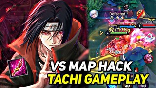 AoV : TACHI GAMEPLAY | VS MAP HACK - ARENA OF VALOR