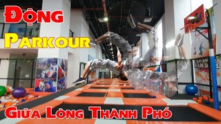 Phong Zhou | Khám Phá Động Parkour Giữa Lòng Thành Phố