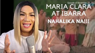 MARIA CLARA AT IBARRA REACTION VIDEO