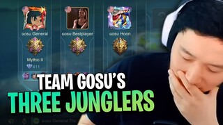 Welcome back Gosu Junglers but who's going to adjust? | Mobile Legends