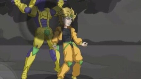 [Game seluler buatan sendiri] Karakter Dio@"JoJo no Kimyou na Bouken" yang diperbarui