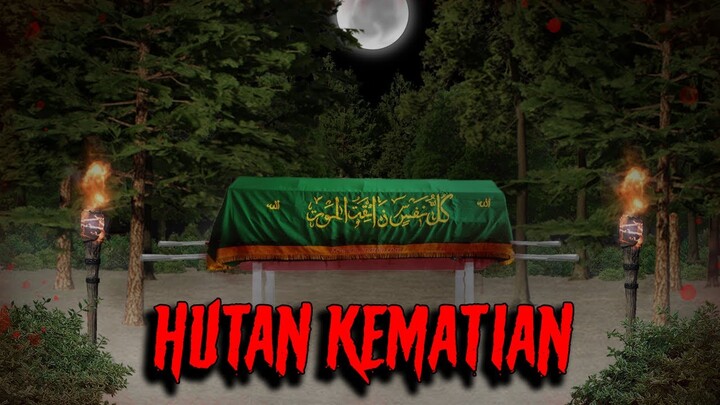 HUTAN KEMATIAN ALAS PATI | HORROR MOVIE SAKURA SCHOOL SIMULATOR