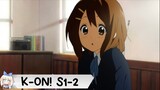 K-ON! Season 1 ep 2