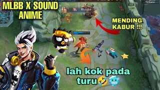 Niat nge-push turret !!! malah di gank 3 orang!!!