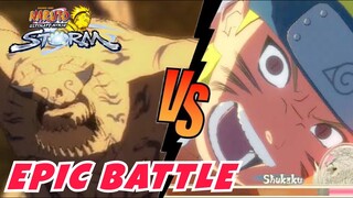 Moment Naruto VS Gaara Kecil [NARUTO ULTIMATE NINJA STORM]