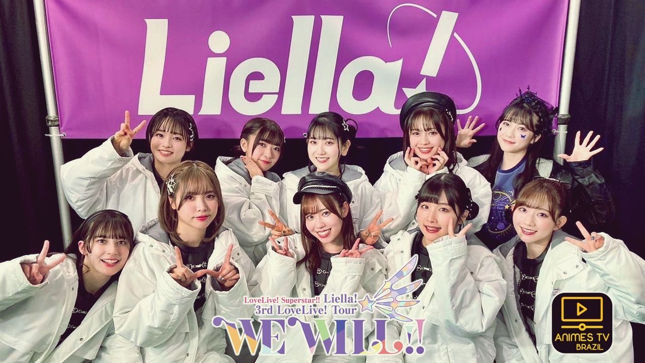 Liella! 3rd LoveLive! Tour ~We Will!!~ Saitama Day 2 - BiliBili