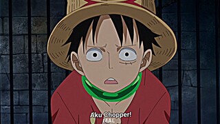 ekspresi luffy langsung berubah🔥