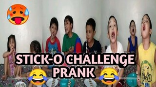 NEW STICK-O CHALLENGE /PRANK 😂(Sobrang Laugtrip 😂)