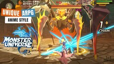 Monster Universe Action RPG Unik dengan Gaya Anime