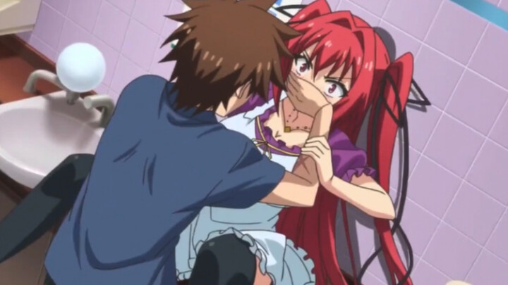 [Harem/Love/Campus] The first time I met the male protagonist, he was in the toilet and blatantly mu
