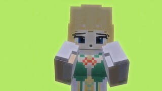 kitty meme minecraft animation (prisms 3D)