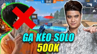 Free Fire :  Cow TV Đối Đầu Trẻ Trâu Gạ Kèo Thẻ Garena 500k, Bắn OneShot Và Cái Kết