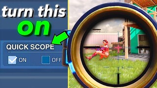 How To Improve Aggressive Sniping In CODM (Pro Tips)