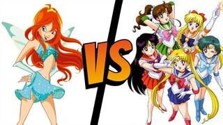 [Mugen] Winx Club VS SailorMoon