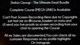 Stefan Georgi Course The Ultimate Email Bundle download